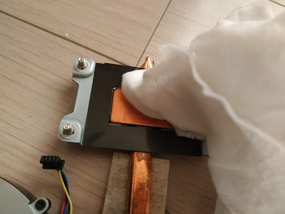 HP 노트북 분해 청소 29