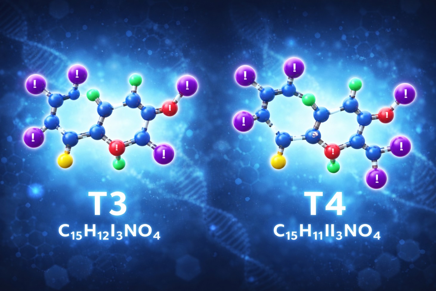 갑상선 핵심 영양 T3,T4