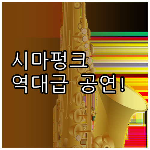 2026 서울재즈페스티벌 시마펑크 출..