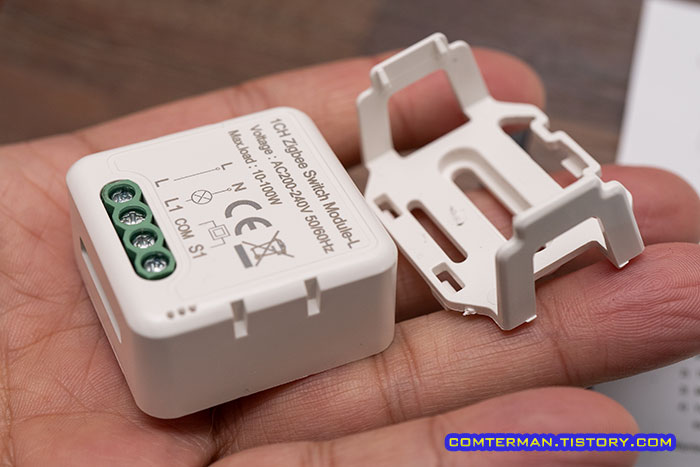 AVATTO 지그비 스마트 스위치 크기