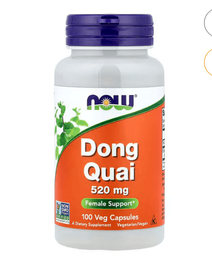 NOW Foods, 당귀, 520mg