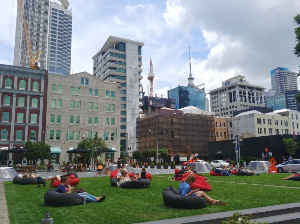 뉴질랜드 신혼여행