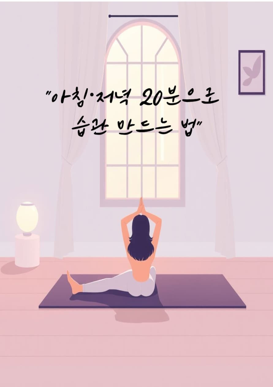 아침&middot;저녁으로 나누는 루틴 플래너 작성법