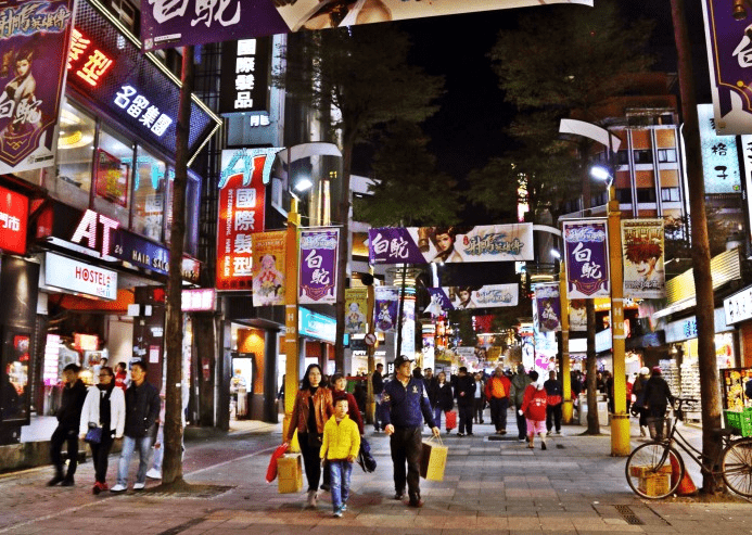 대만 타이베이 관광지 추천 시먼딩