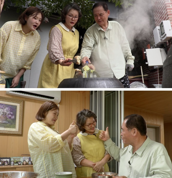 한국인의밥상-더위야물렀거라-부여-서영자