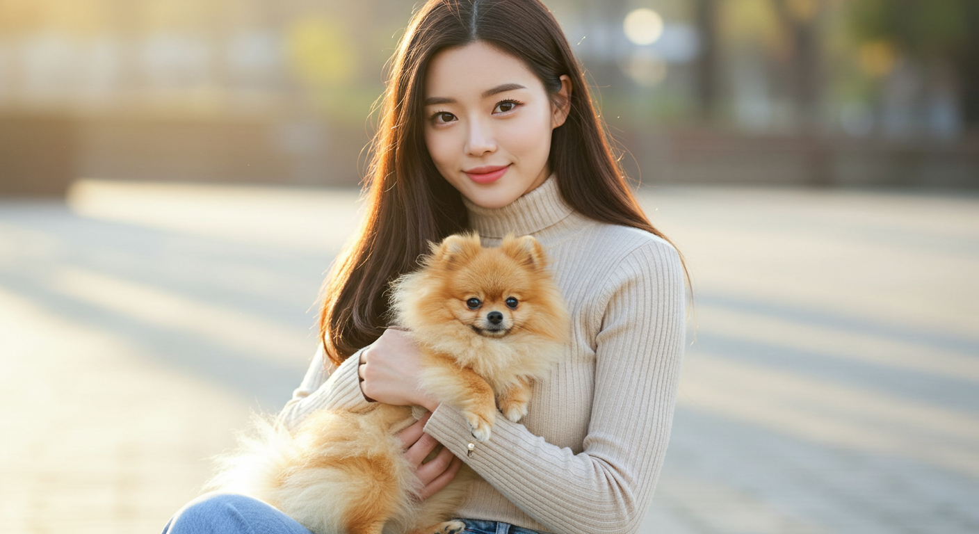 포메라니안 분양 키우기