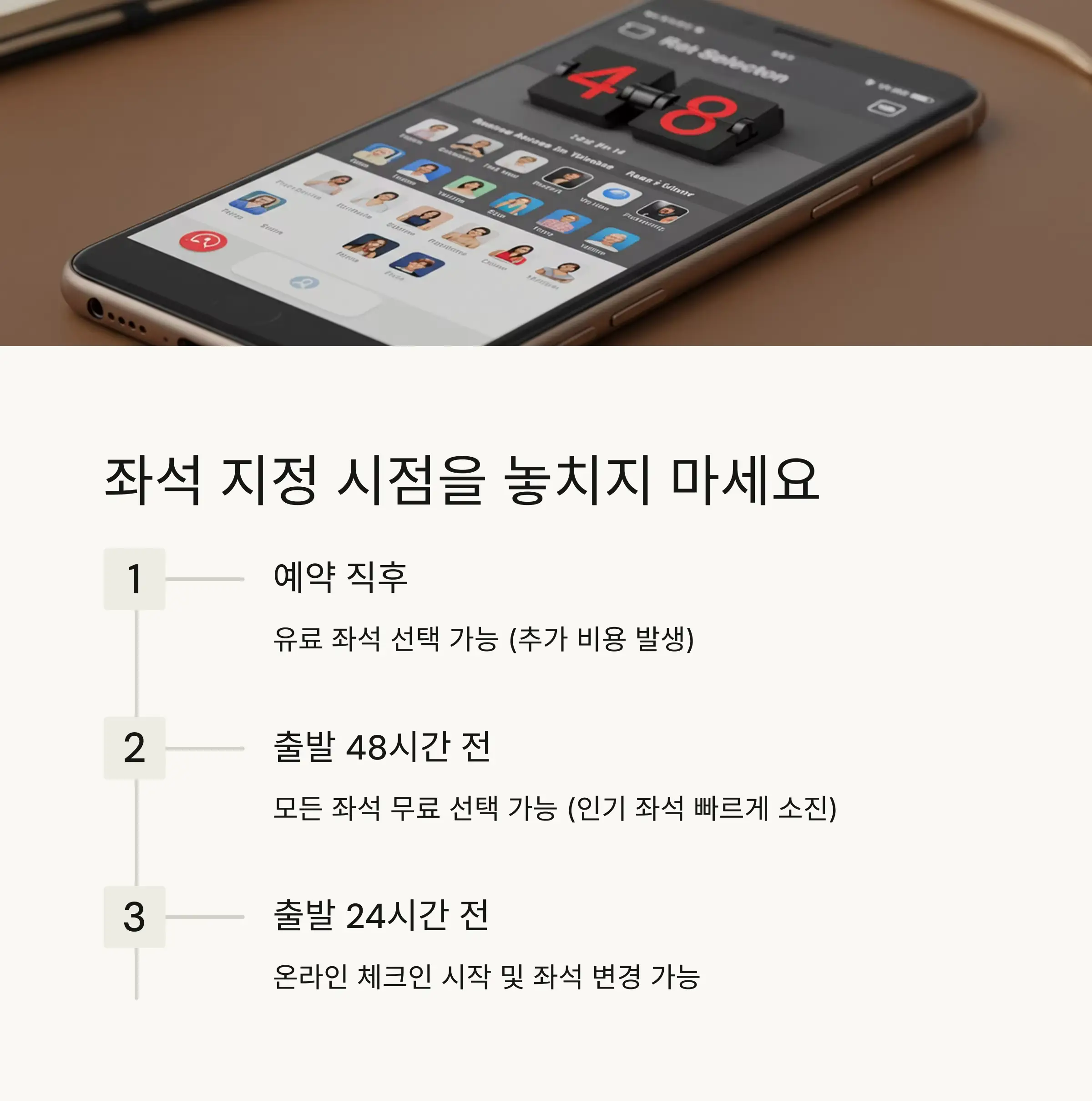 ✈️ 에어프레미아 좌석 지정 개요