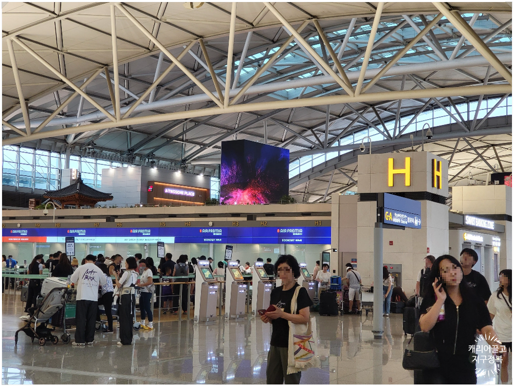 하와이로 가는 에어 프레미아