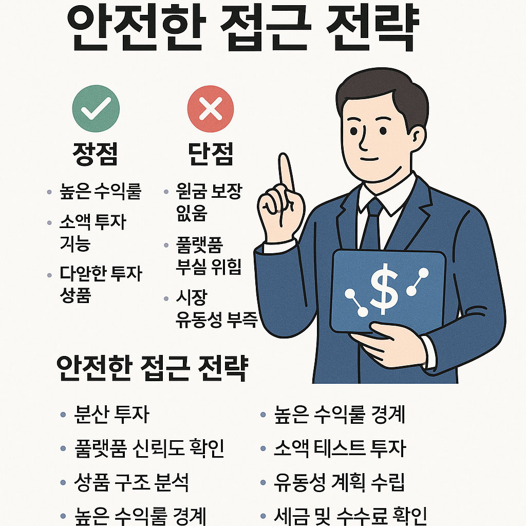 p2p 투자 인포그래픽