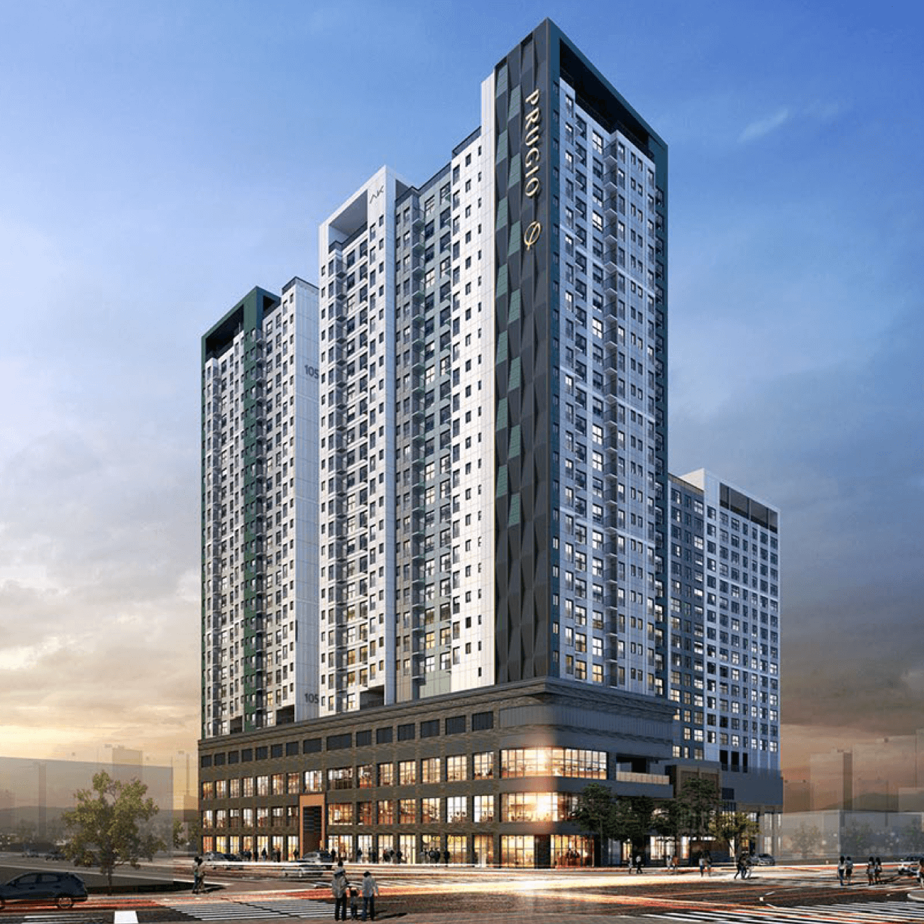 신길ak푸르지오 아파트