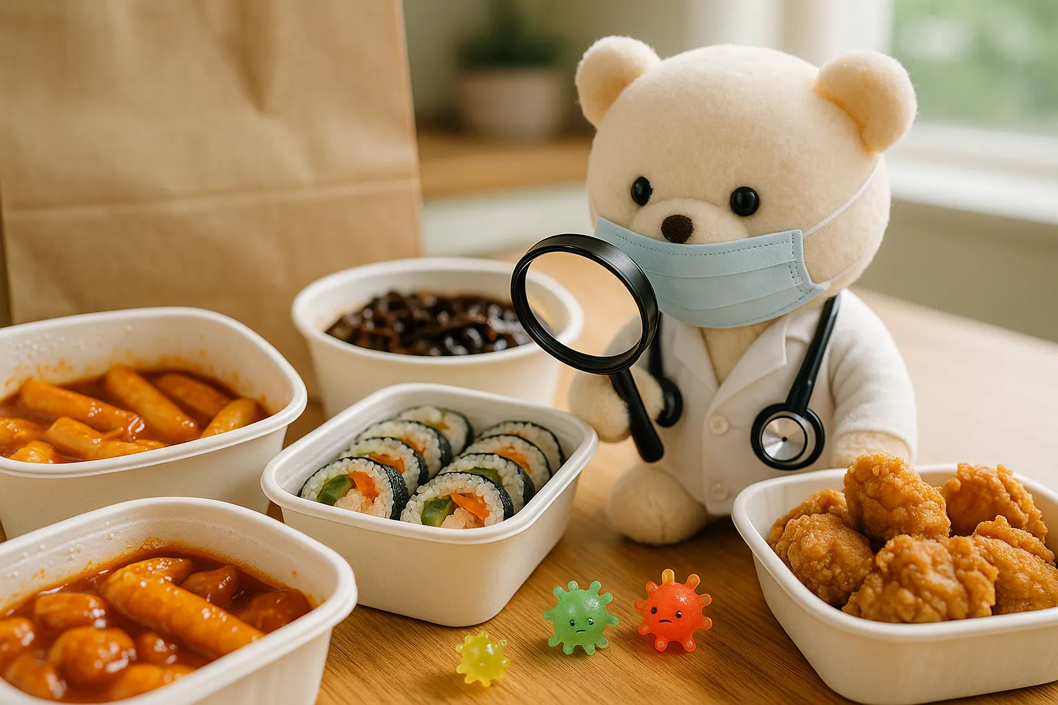 배달음식 장염 예방법 여름철 위생관리 필수 체크리스트