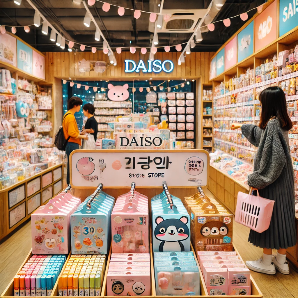 우리동네 다이소 찾기 내주변 다이소