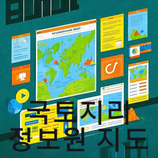 국토지리정보원 지도