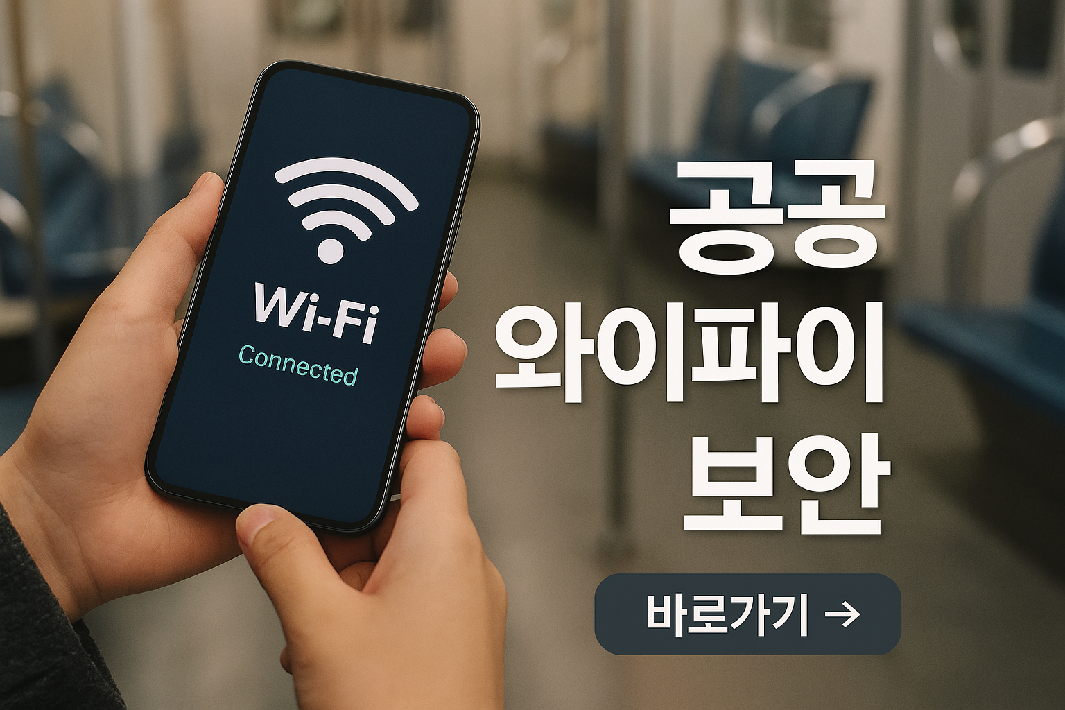 공공 와이파이 보안