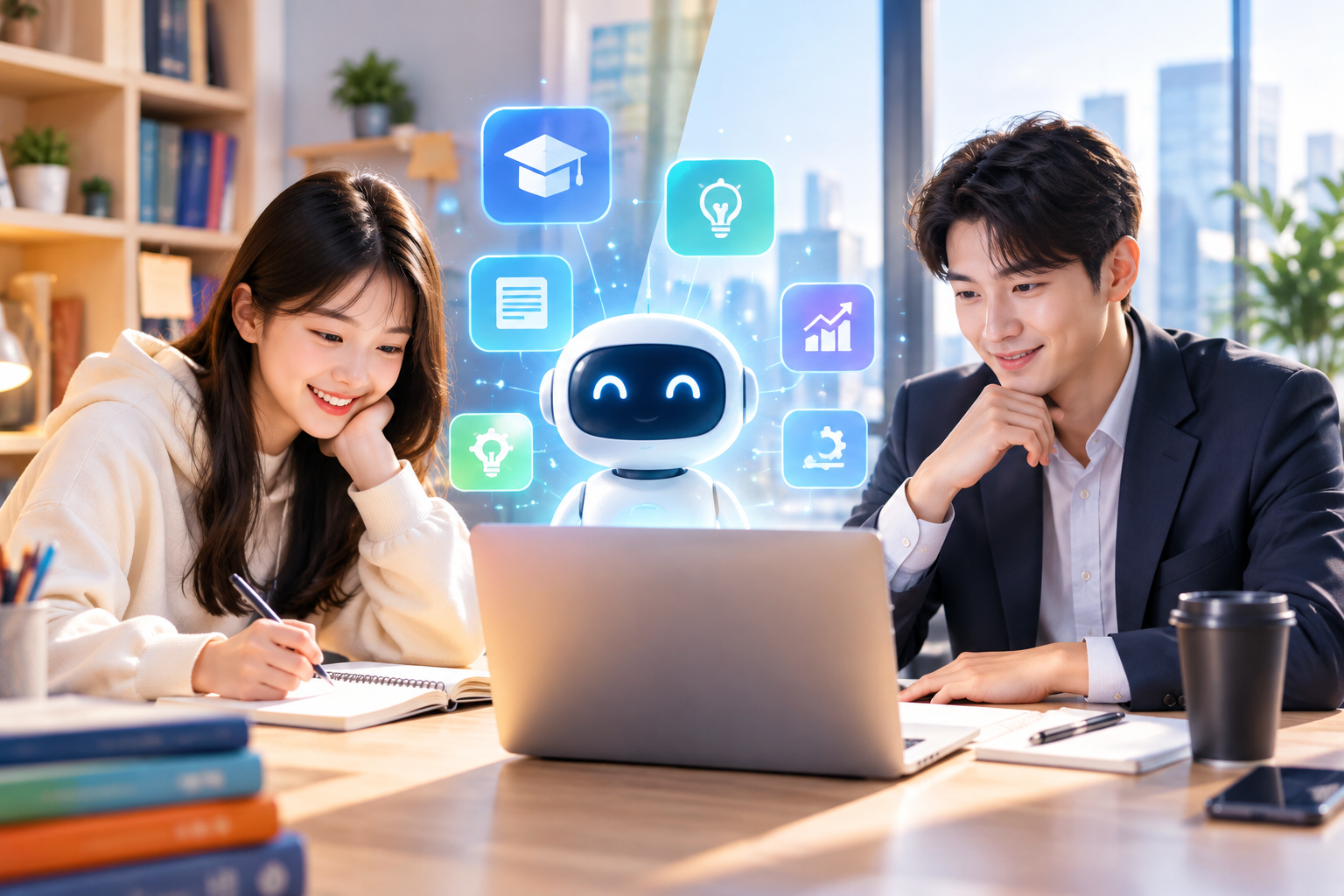 학생과 직장인을 위한 AI 공부법 완벽 가이드