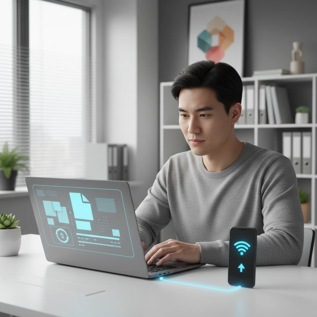 네이버 메일 파일 업로드 멈춤 현상 ..