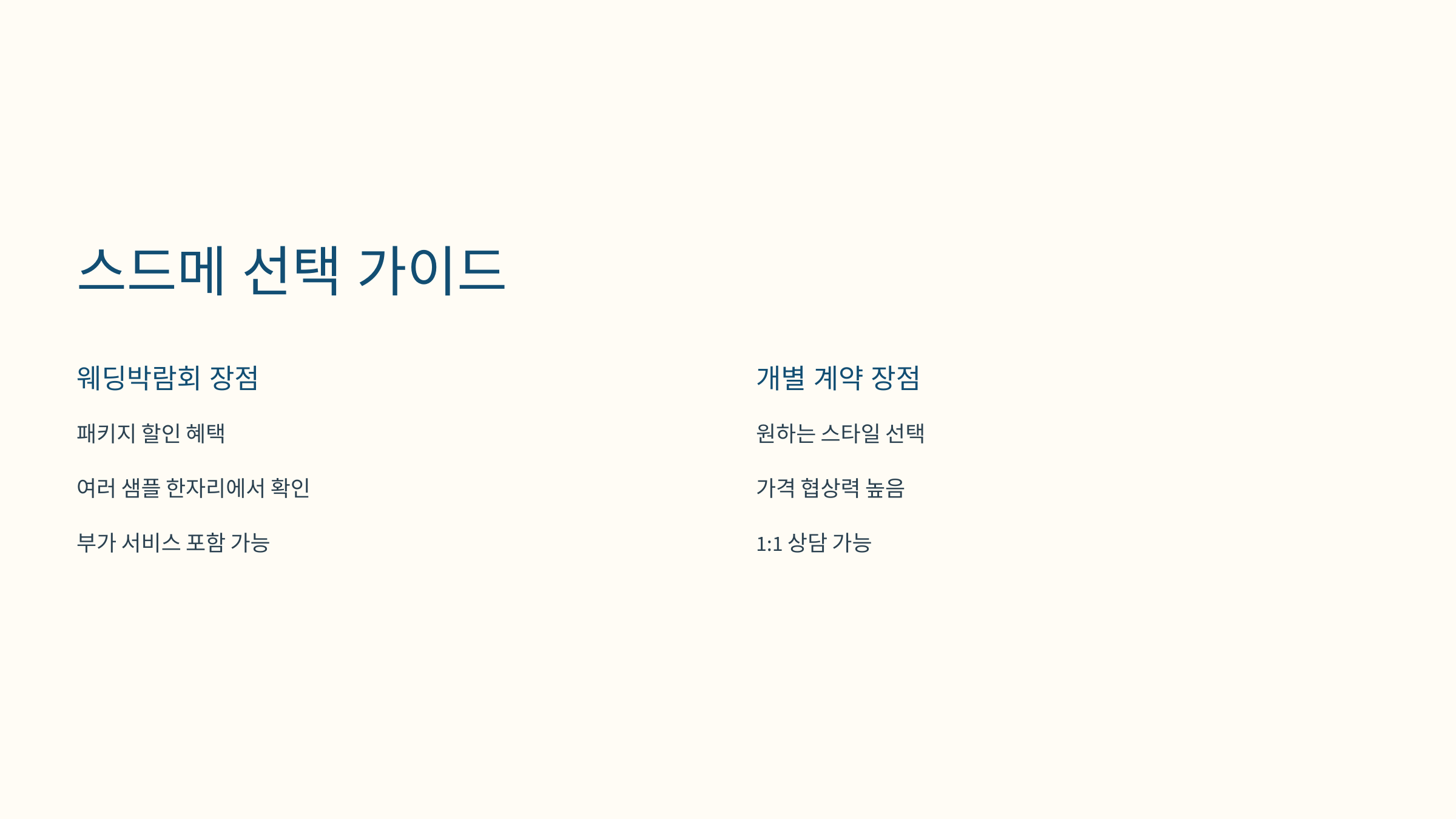 웨딩박람회에서 드레스를 고르는 커플 이미지