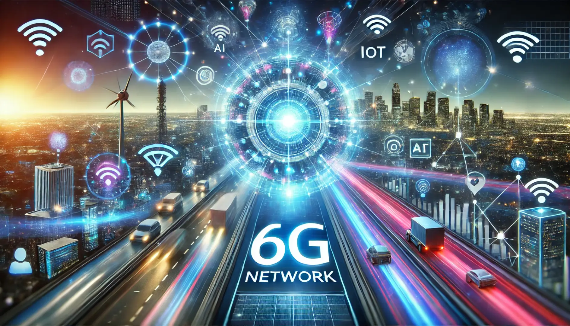 6G 네트워크 관련 사진