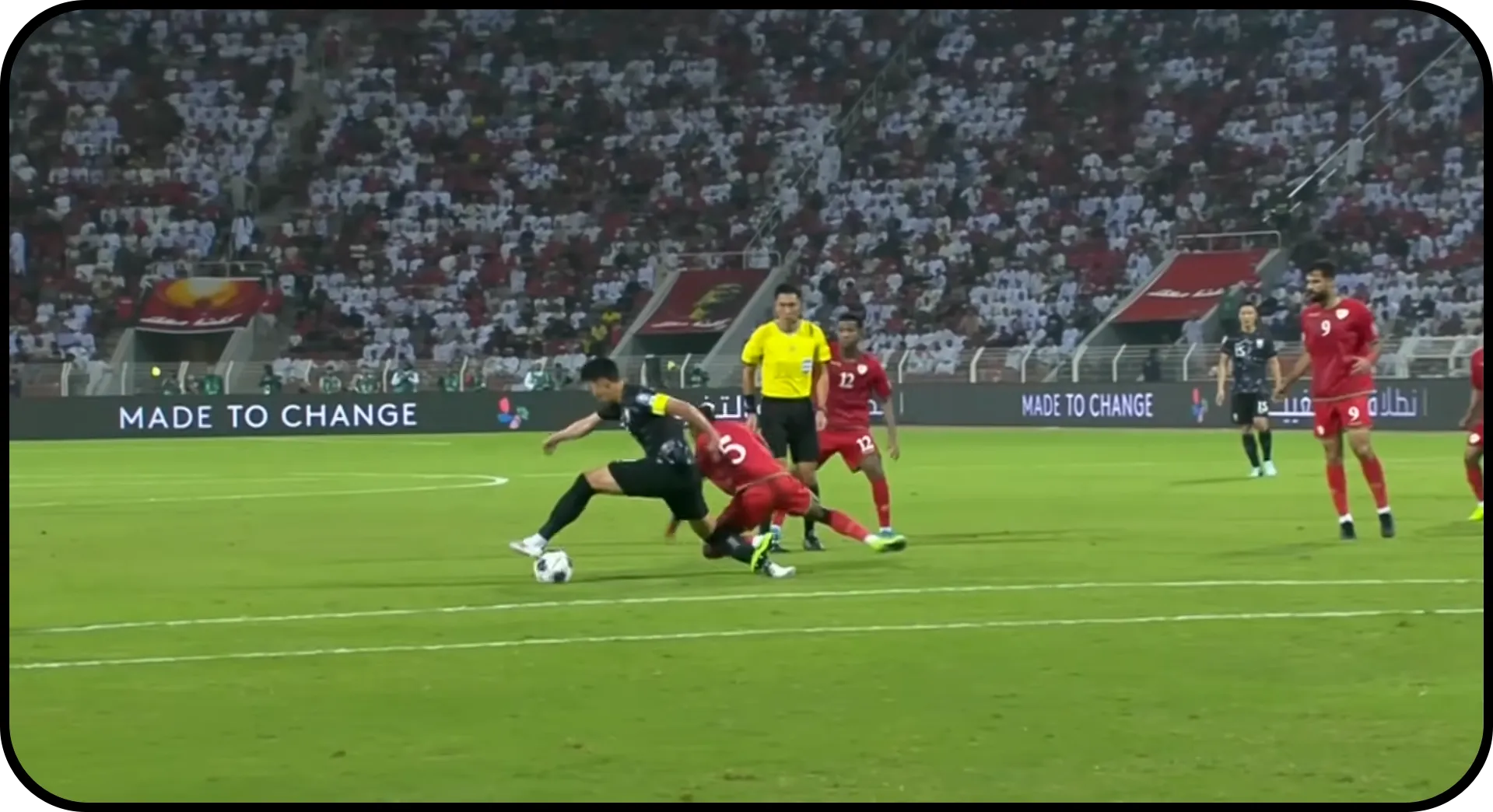 월드컵 아시아 3차예선 조별 순위 (팔레스타인전 업데이트)