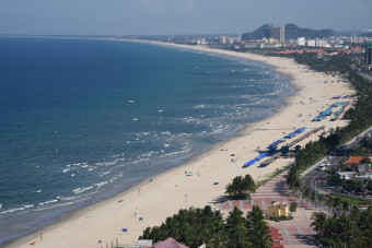 베트남 다낭 해변