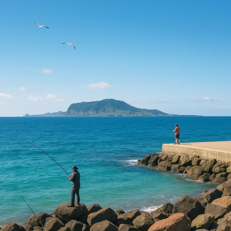 제주도 낚시터 우도 (교통, 명당 소개, 계절별 어종) 관련사진