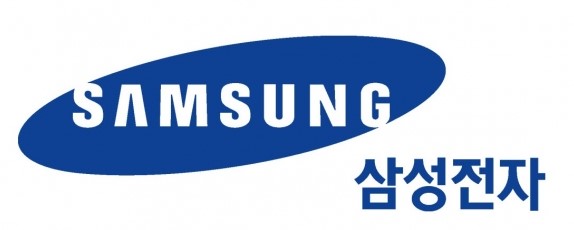 삼성전자의 로고