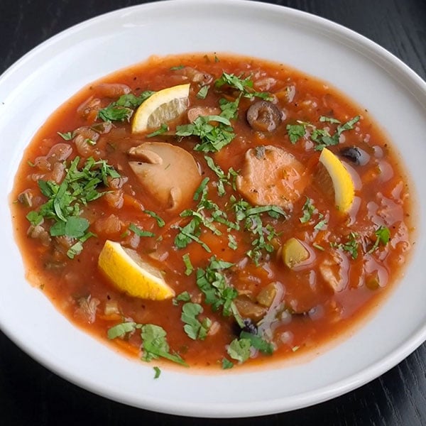 러시아 대표 음식2