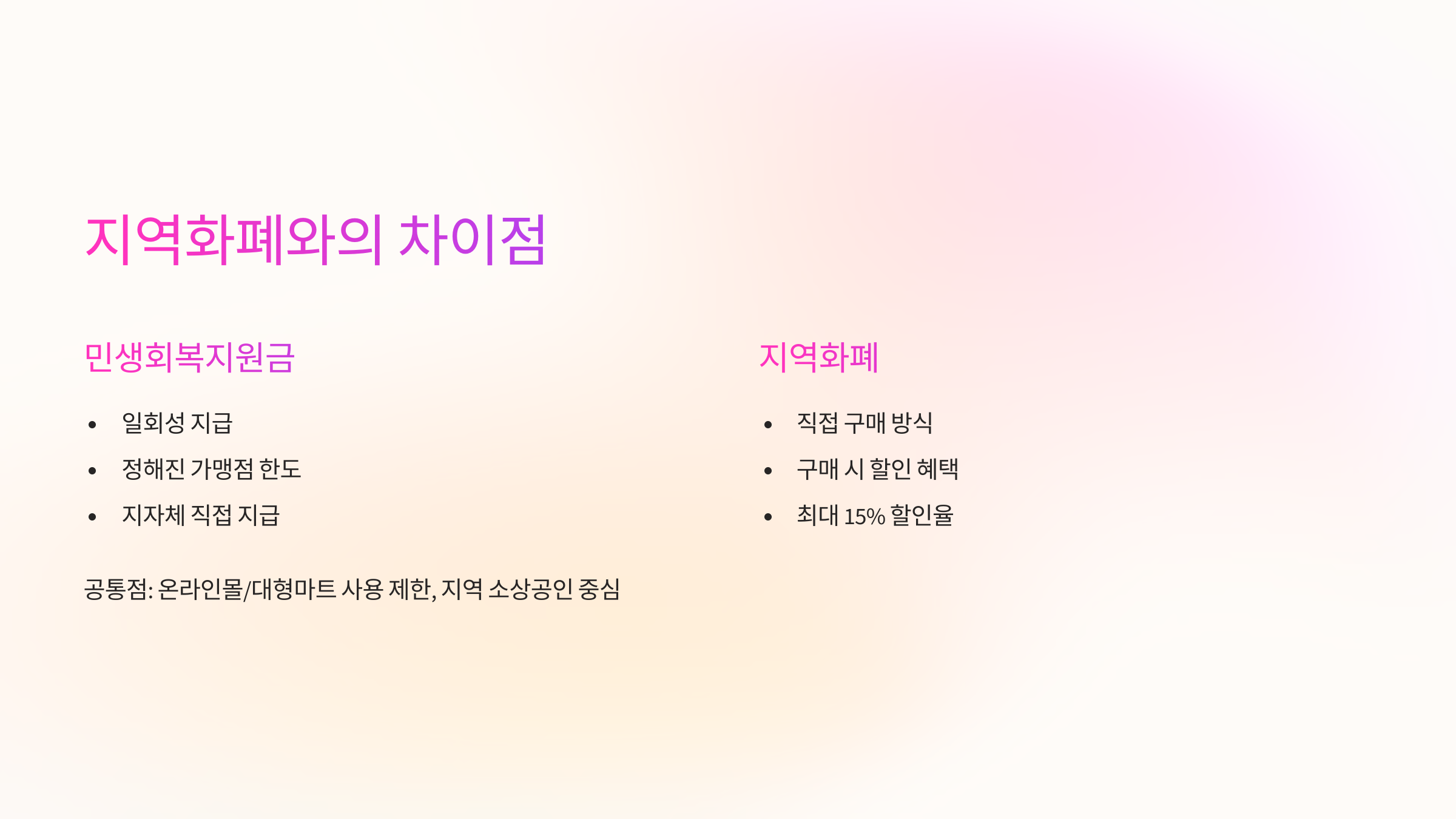 차이점