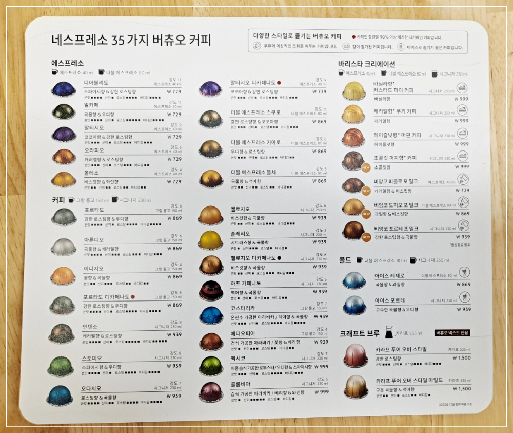 네스프레소-35가지-버츄오-커피