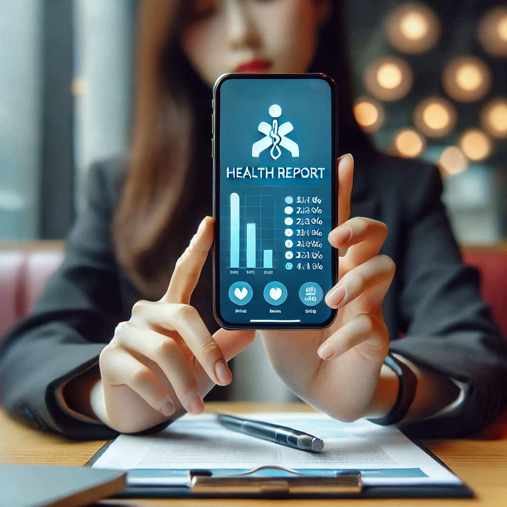 모바일로 건강검진 결과 보는 법