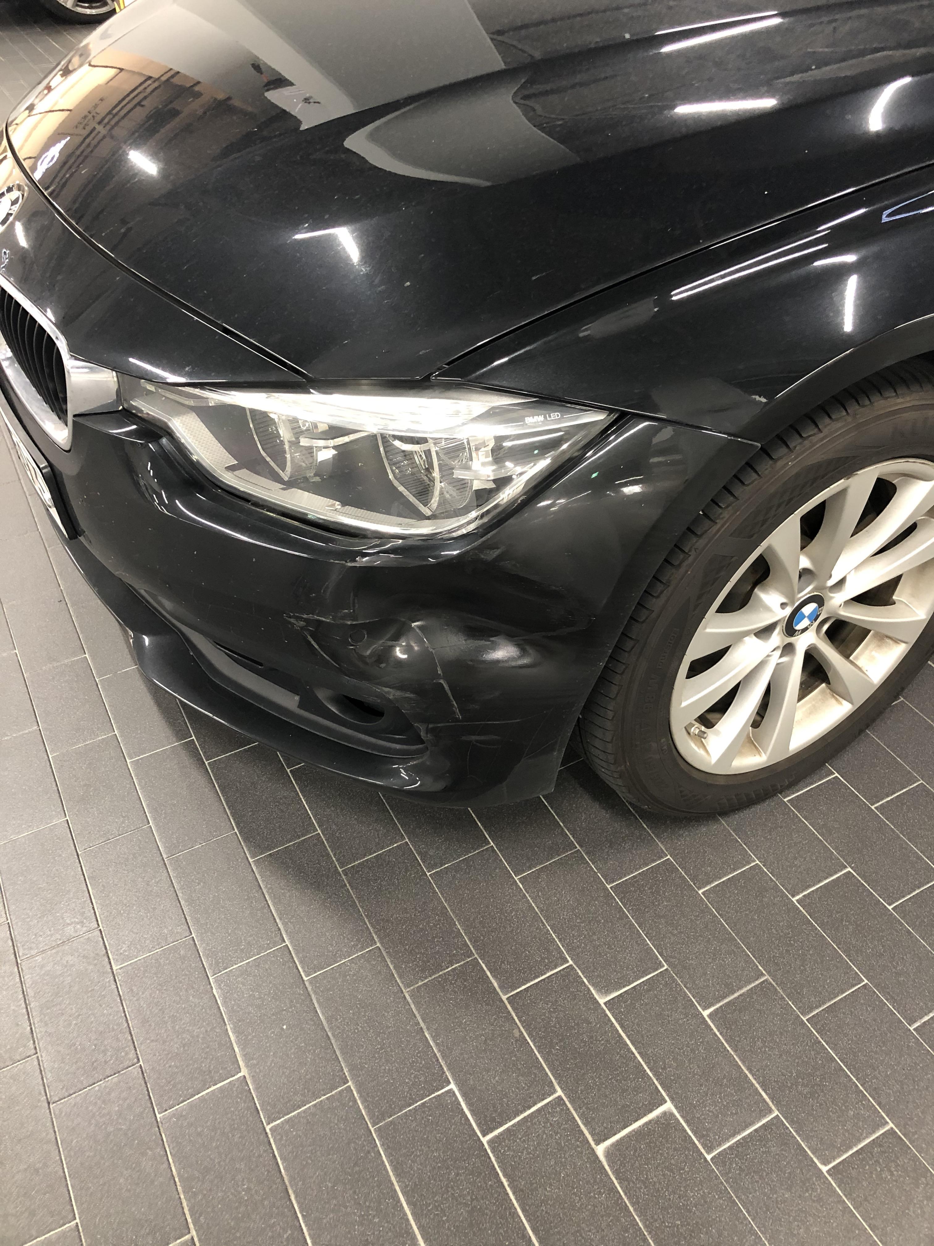 (약관 첨부) 수입차 교통사고 교통비 처리 후기