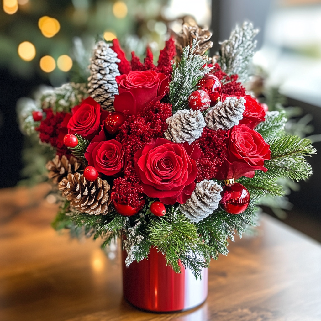 크리스마스 꽃의 상징성과 의미