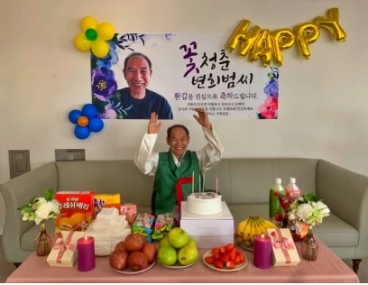 기념 사진 촬영