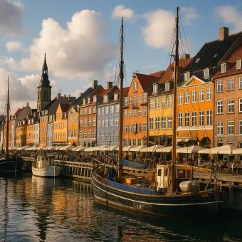 덴마크 수도 코펜하겐 지도 위치와 여행 명소로 안내_14