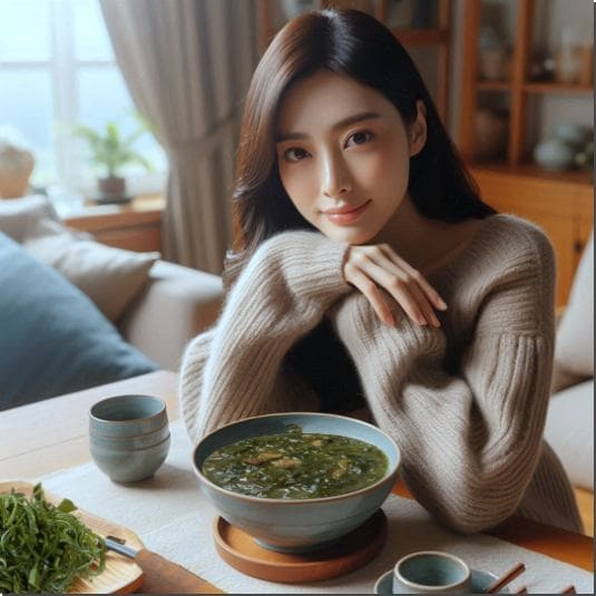 미역줄기 효능 및 영양소 먹는 법과 주의점