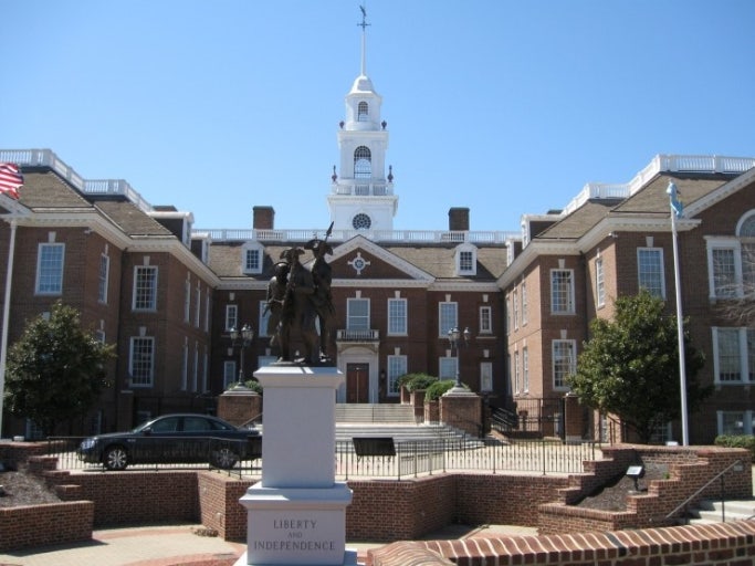 델라웨어 주 도버