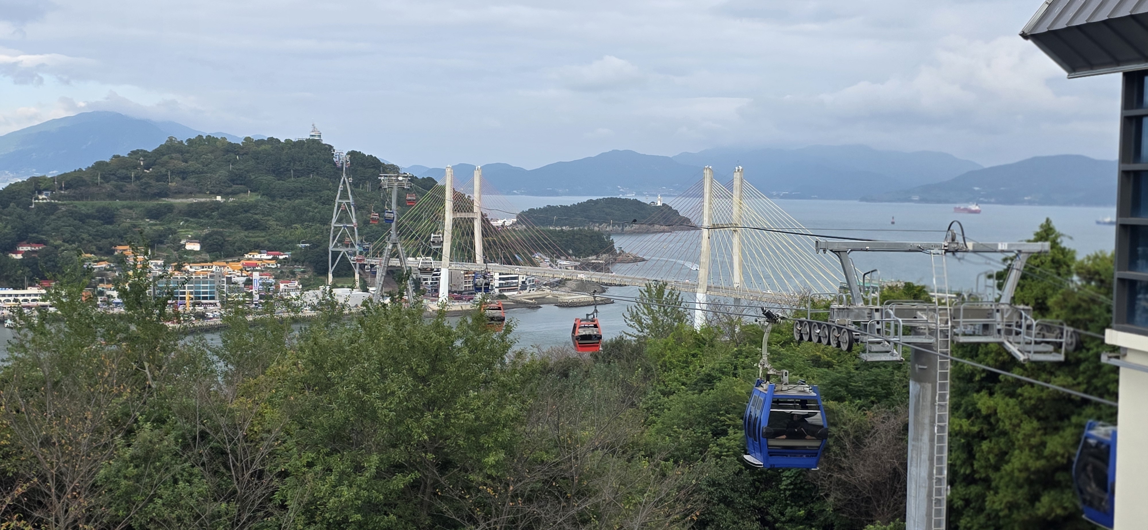 여수 해상케이블카 역사 (관광도시, 명소재탄생, 지역상징)