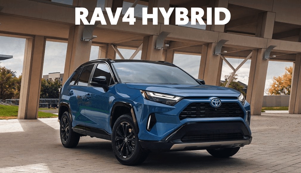 토요타 라브4 하이브리드