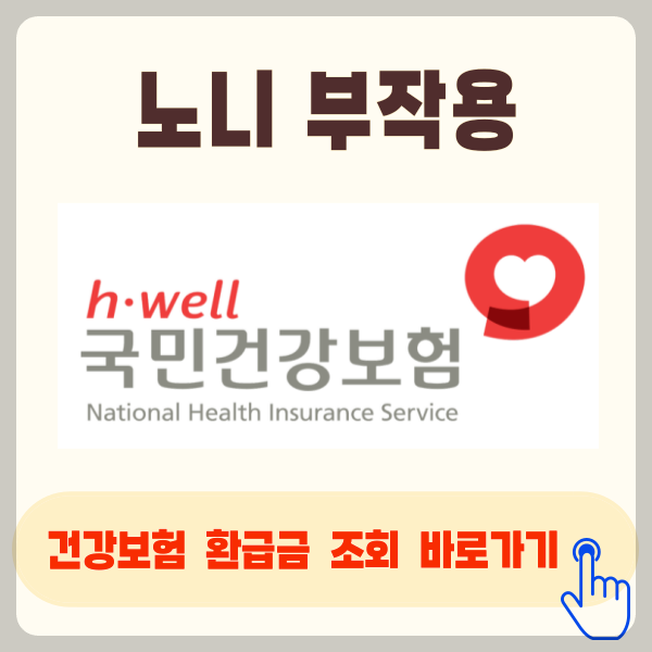 노니 부작용, 이 글로 종결!