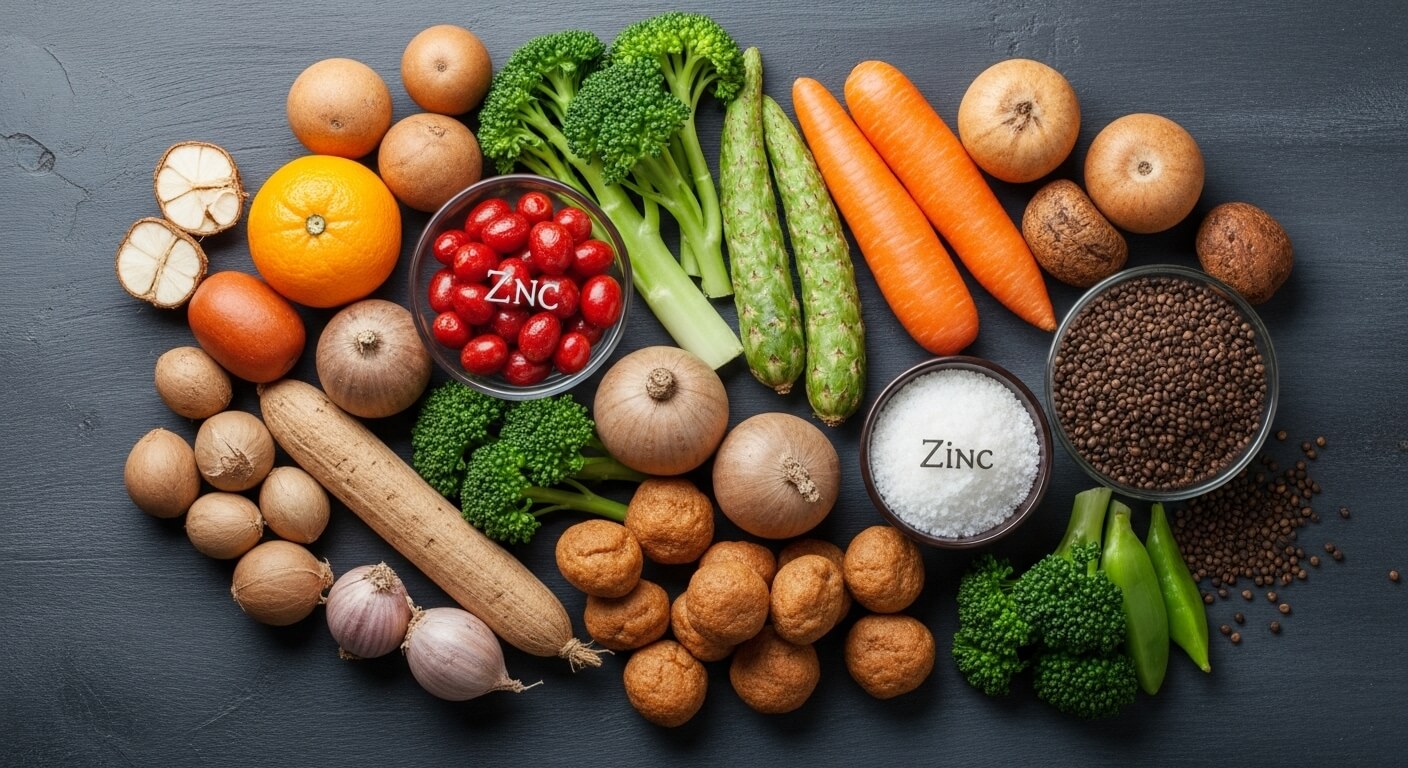 아연이 많은 음식