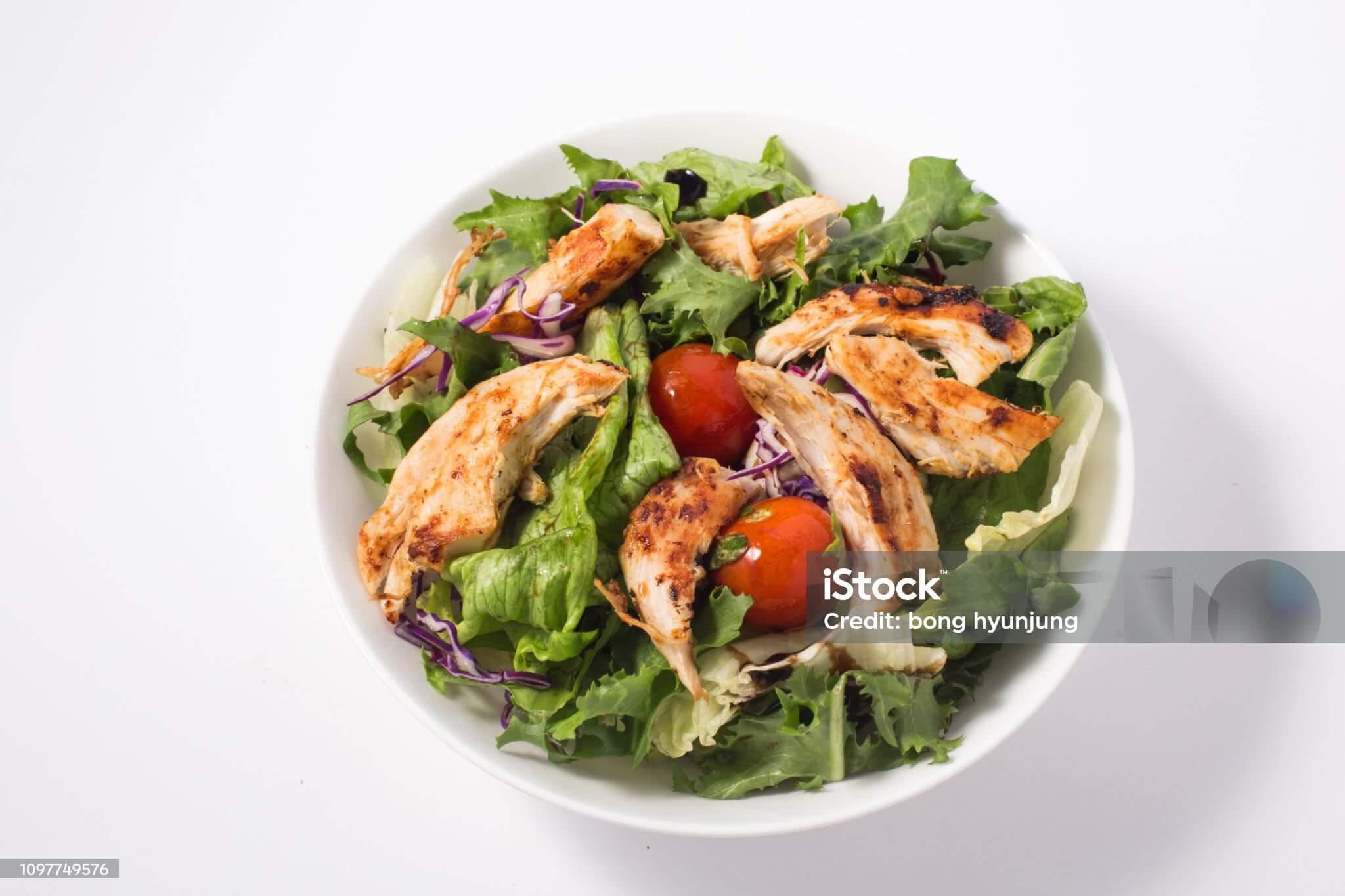 닭가슴살 샐러드