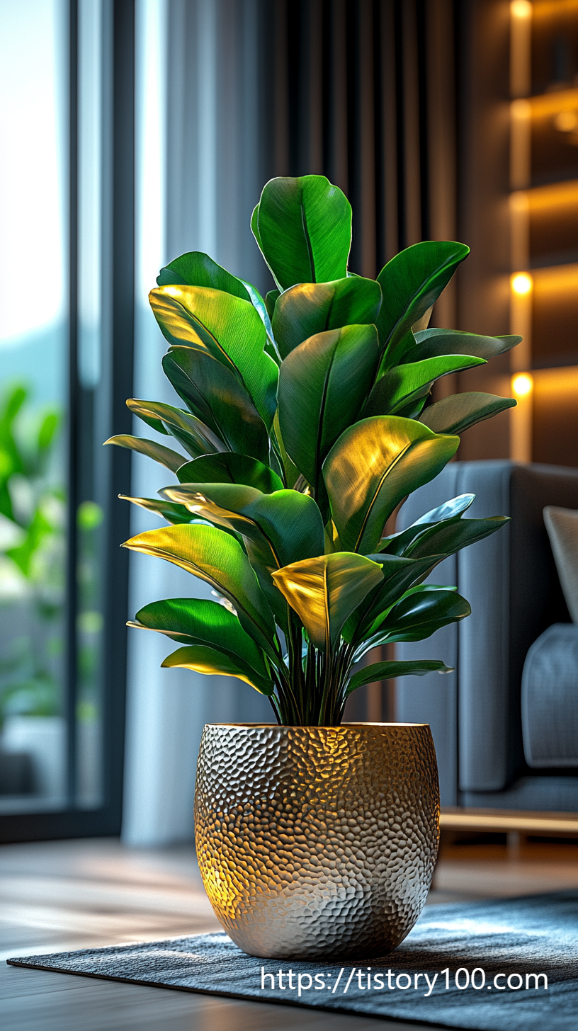 재물운을 부르는 식물 7가지