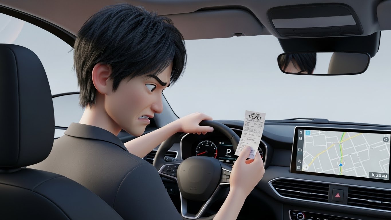 운전자 주의의무&amp;#44; 과태료 감경