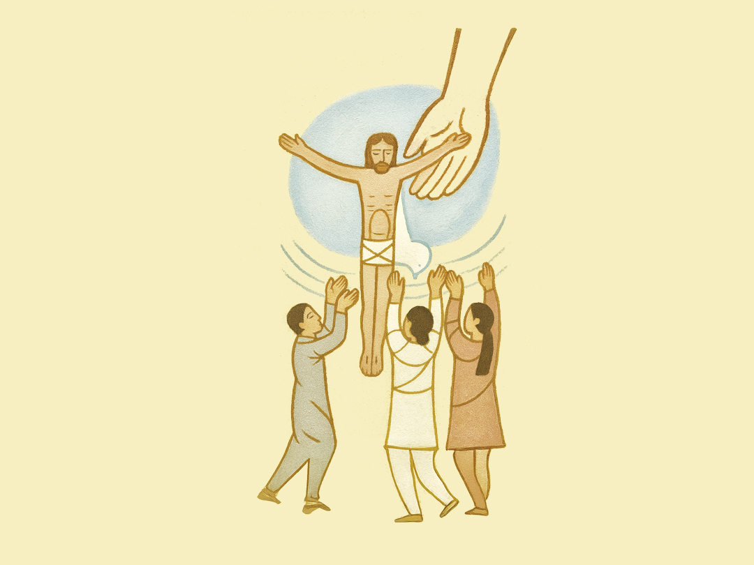 25년 9월 14일 말씀 카드 성경구절 : 당신 자신을 낮추시어 죽음에 이르기까지, 십자가 죽음에 이르기까지 순종하셨습니다. (필리 2,8)