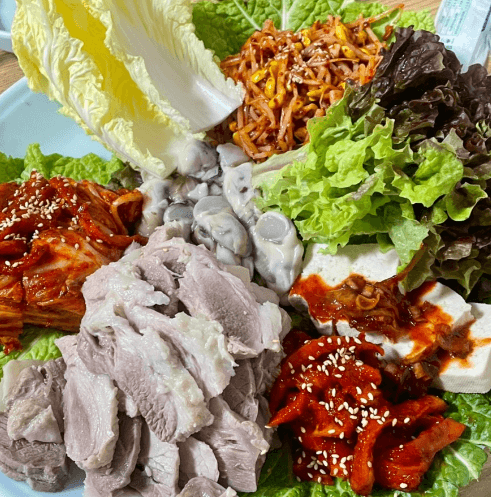 생활의 달인 굴보쌈 달인 용산 굴보쌈 맛집