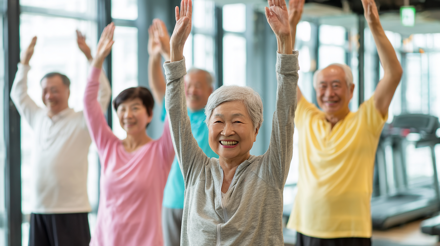 시니어 피트니스 센터