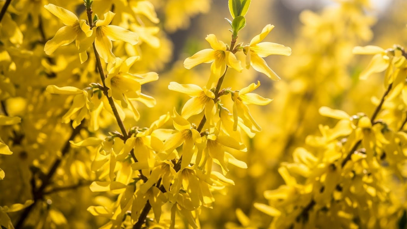 개나리꽃 꽃말 '희망' 속에 숨겨진 깊은 정을 파헤치다