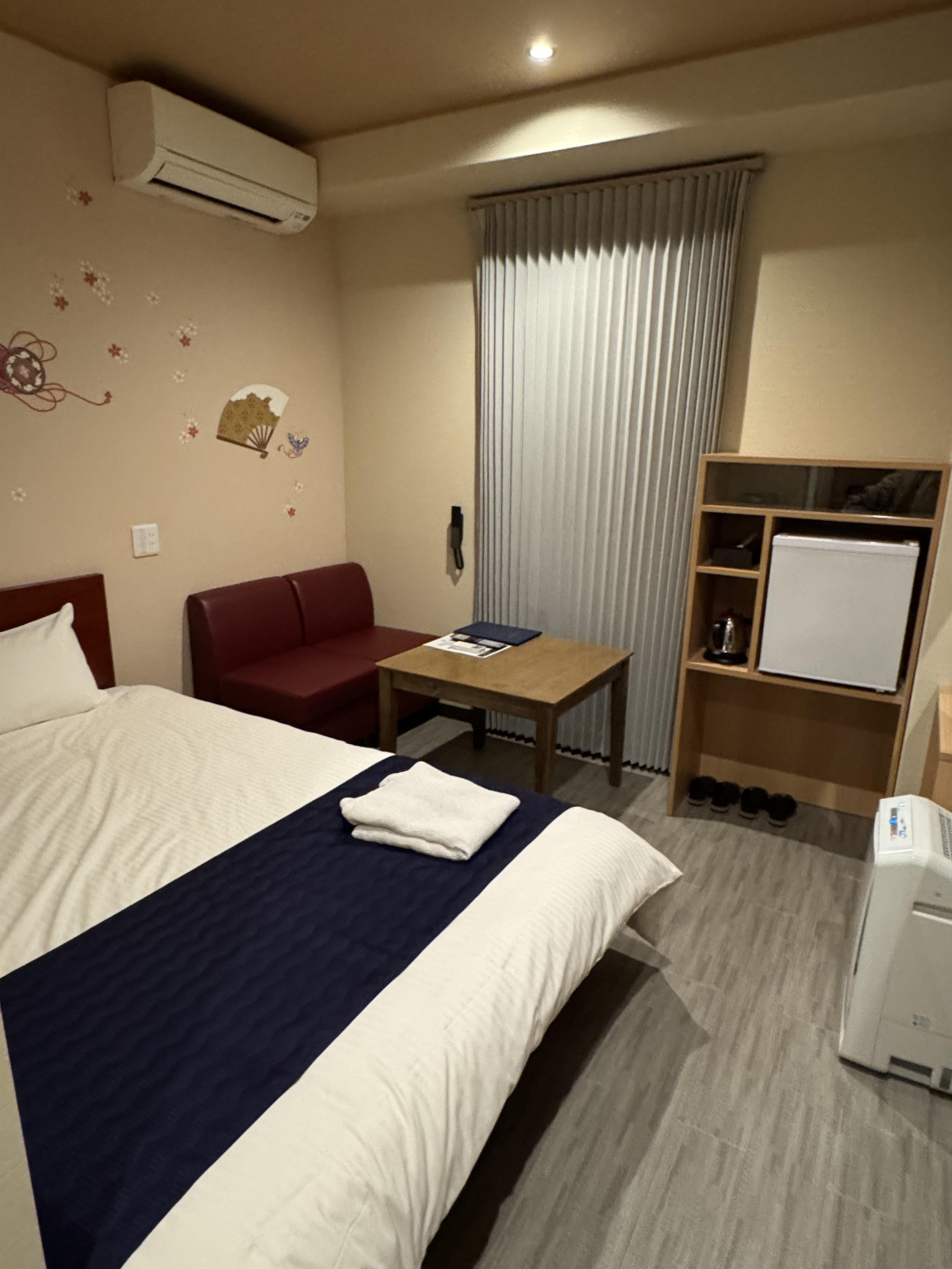 호텔 가나데 간쿠 카이즈카 더블룸