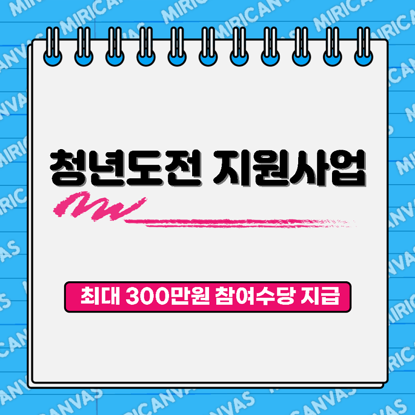 청년도전지원사업