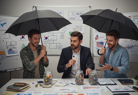 리스크온 오프, 우리는 어떻게 써먹어야 할까? (실전 팁) 1